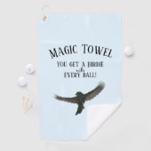 Magic Golf Towel Golfhanddoek (Insitu)