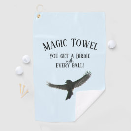 Magic Golf Towel Golfhanddoek