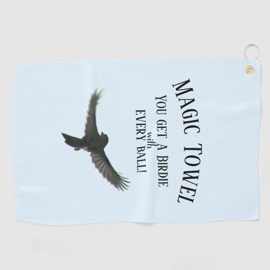 Magic Golf Towel Golfhanddoek (Horizontaal)