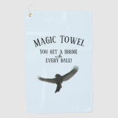 Magic Golf Towel Golfhanddoek (Voorkant)