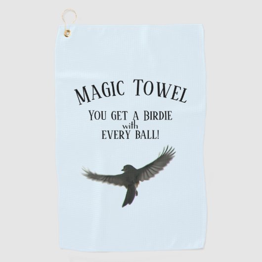 Magic Golf Towel Golfhanddoek (Voorkant)