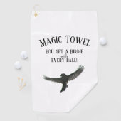 Magic Golf Towel Golfhanddoek (Insitu)