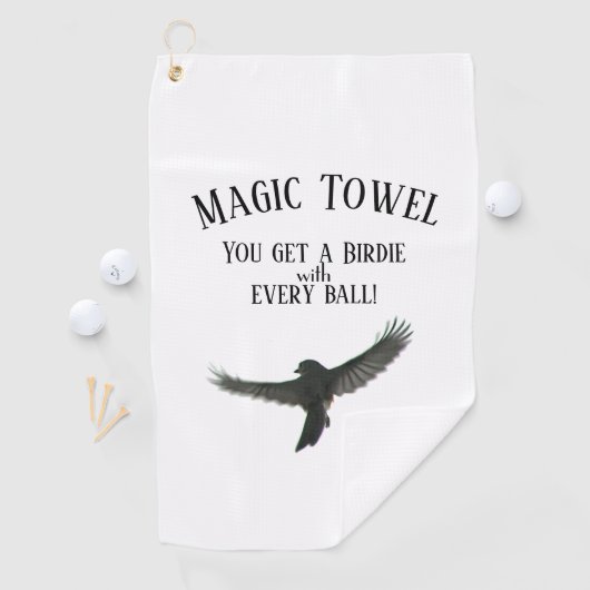 Magic Golf Towel Golfhanddoek (Insitu)