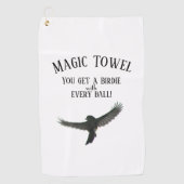 Magic Golf Towel Golfhanddoek (Voorkant)