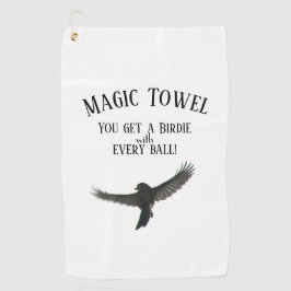 Magic Golf Towel Golfhanddoek
