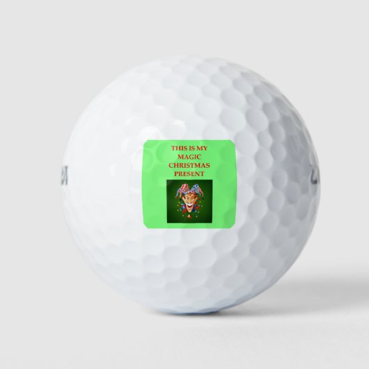 MAGIC GOLFBALLEN (Voorkant)