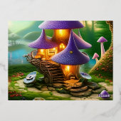 Magic Graphic Folie Feestdagen Briefkaart (Achterkant)