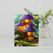 Magic Graphic Folie Feestdagen Briefkaart (Staand Voorkant)