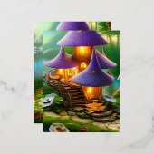 Magic Graphic Folie Feestdagen Briefkaart (Voorkant / Achterkant)