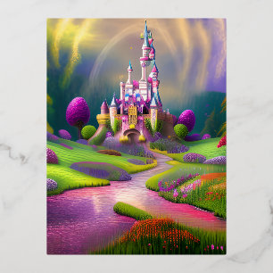 Magic Graphic Folie Feestdagen Briefkaart