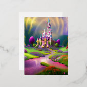 Magic Graphic Folie Feestdagen Briefkaart (Voorkant / Achterkant)