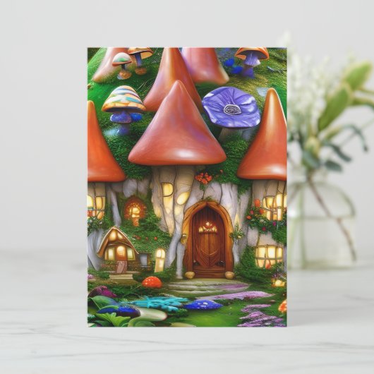 Magic Graphic Kaart (Staand voorkant)