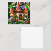 Magic Graphic Vierkante Visitekaartje (Voorkant / Achterkant)