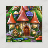 Magic Graphic Vierkante Visitekaartje (Voorkant)