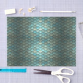 Magic Green Dragon Scale Fantasy Gift Tissue Paper Tissuepapier (Craft)