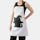Magic Halloween Cat Classic T-shirt Schort (Insitu)