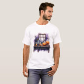 Magic Halloween Laboratorium Apparatuur cadeau ide T-shirt (Voorkant volledig)
