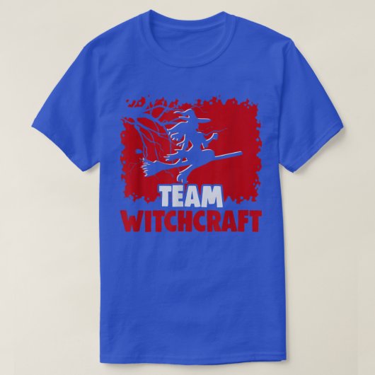 Magic Halloween Occult Witchcraft T-shirt (Design voorkant)
