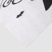 Magic Halloween Witch Tissuepapier (Detail)