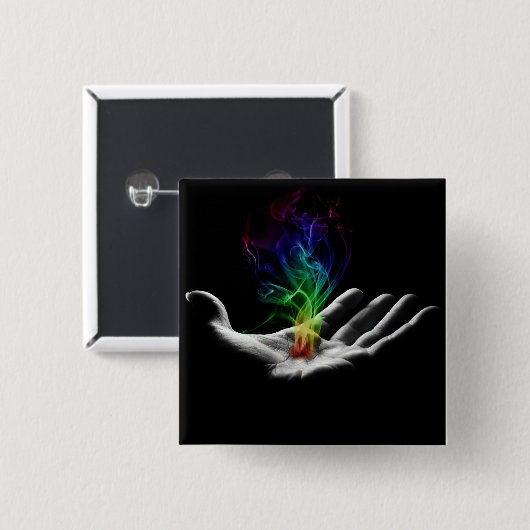 Magic Hand Button (Voorkant /achterkant)