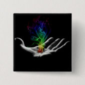 Magic Hand Button (Voorkant)