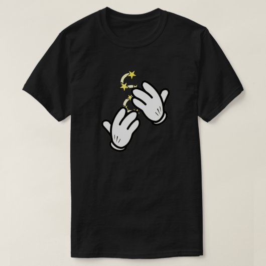 Magic Hands T-Shirt (Design voorkant)