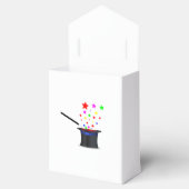 Magic Hat And Wand Bedankdoosjes (Geopend)