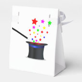 Magic Hat And Wand Bedankdoosjes (Achterkant)