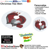 Magic Heart Tree-rok Kerstboom Rok