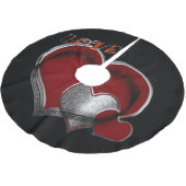 Magic Heart Zwarte Boomrok Kerstboom Rok (Gekanteld)