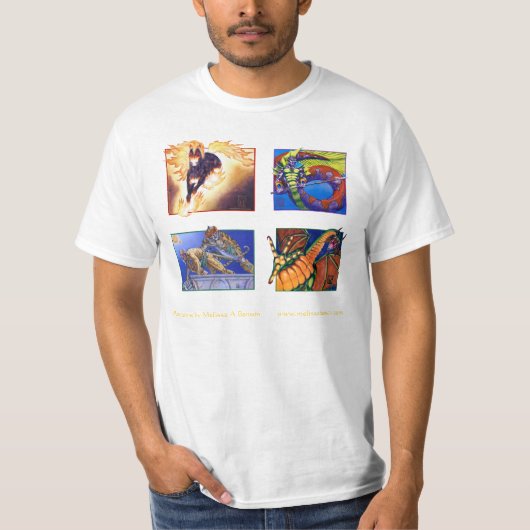 Magic: Het T-shirt dat de band verzamelt (Voorkant)