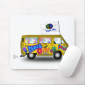 Magic Hippie Van Muismat (Met muis)