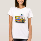 Magic Hippie Van T-shirt (Voorkant)