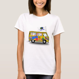 Magic Hippie Van T-shirt