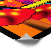 Magic Hippy Ride Poster (Hoek)