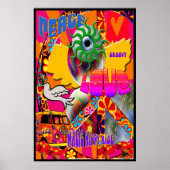 Magic Hippy Ride Poster (Voorkant)