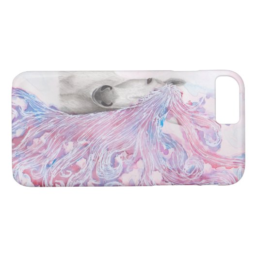 Magic Horse Case-Mate iPhone Case (Achterkant (Horizontaal))