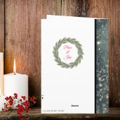 Magic Horse Christmas Kaart