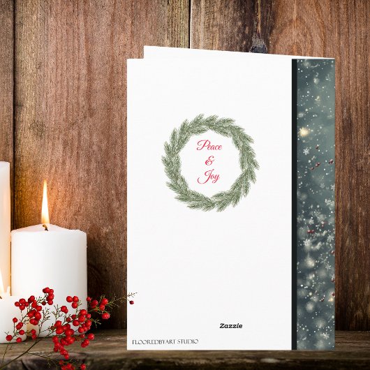 Magic Horse Christmas Kaart