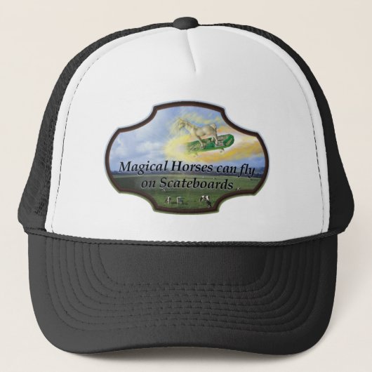 Magic Horse Trucker Pet (Voorkant)