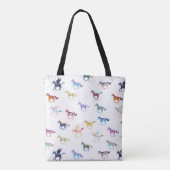 Magic Horses zakroze Tote Bag (Achterkant)