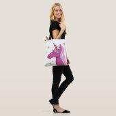 Magic Horses zakroze Tote Bag (Op model)