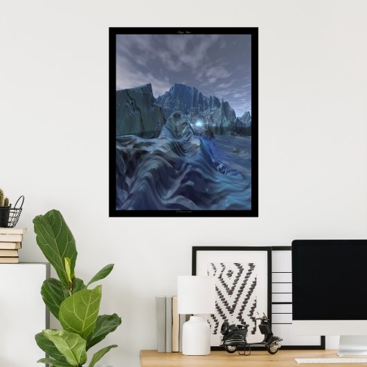 Magic Hour Poster (Thuiskantoor)