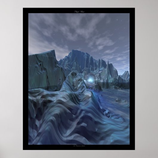 Magic Hour Poster (Voorkant)