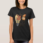 Magic In All Of Us Butterfly Flower Bulb Mental He T-shirt (Voorkant)