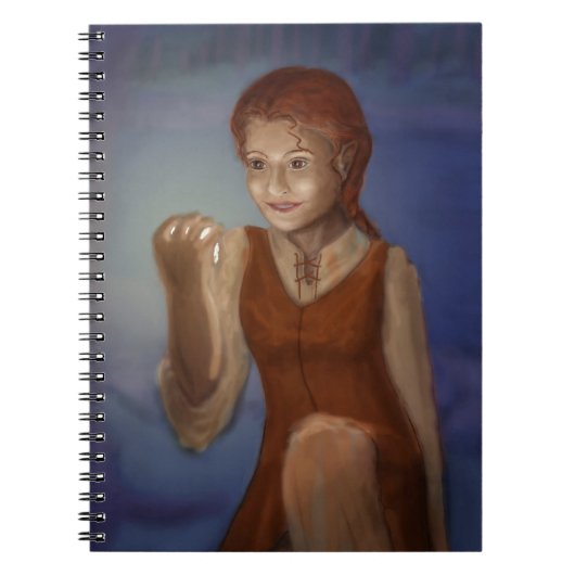 Magic in Hand Notitieboek (Voorkant)