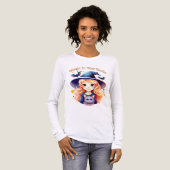 Magic in Her Smile – Women’s Halloween T-Shirt (Voorkant)