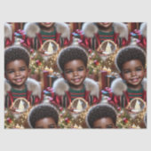 Magic in His Hands: A Christmas Spark Tissuepapier (Voorkant)