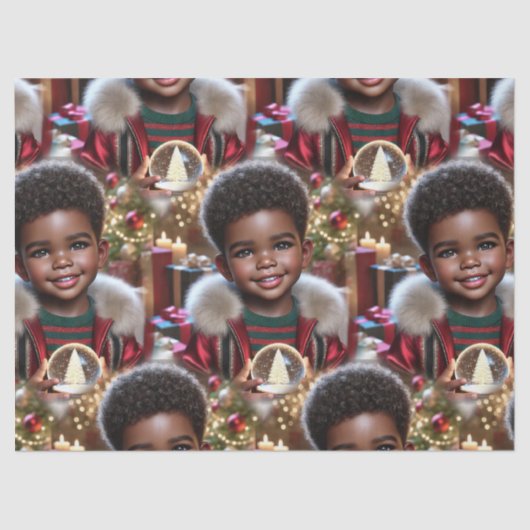 Magic in His Hands: A Christmas Spark Tissuepapier (Voorkant)