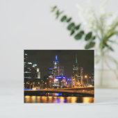 Magic in Melbourne Briefkaart (Staand voorkant)